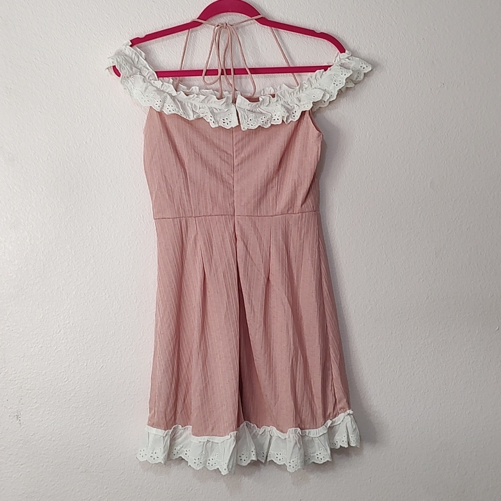 Emory Park Pink Sleeveless Dress Size M - Picture 4 of 7